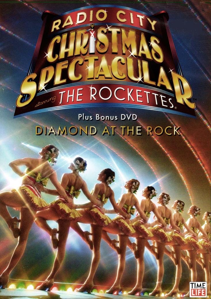 Radio City Christmas Spectacular Starring The Rockettes (plus Bonus "Diamond At the Rock" DVD and Exclusive "Santa Flies to New York - in 3-D" Bonus Feature) Movies