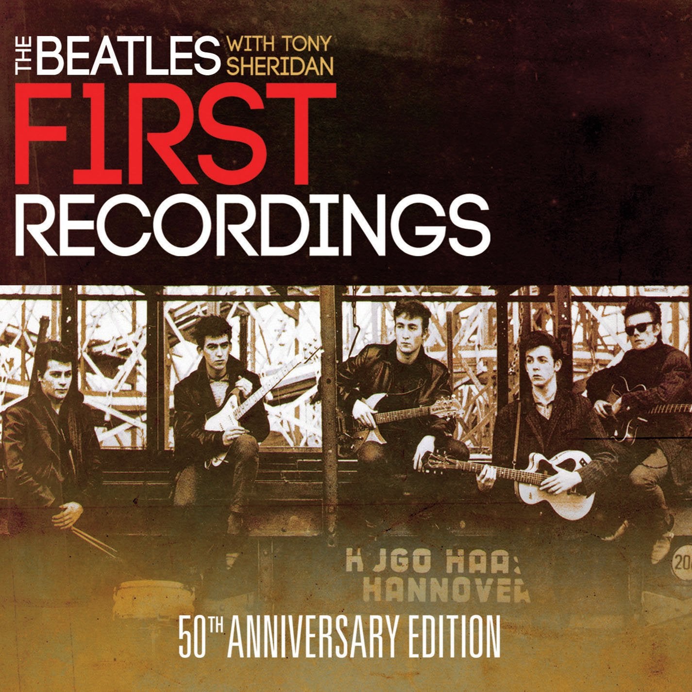 Beatles With Tony Sheridan: First Recordings 50th Pop