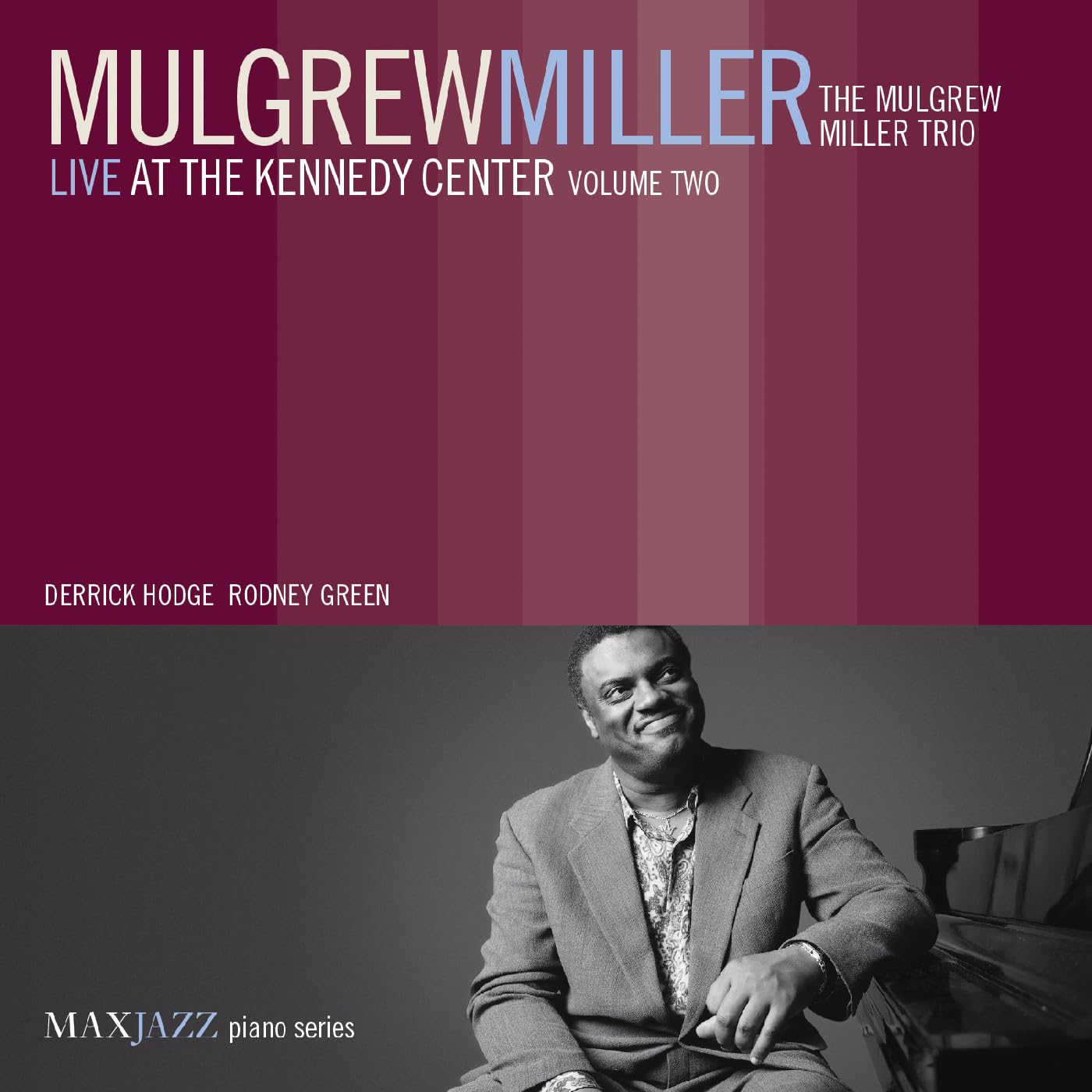 Miller Mulgrew / Live at the Kennedy cd
