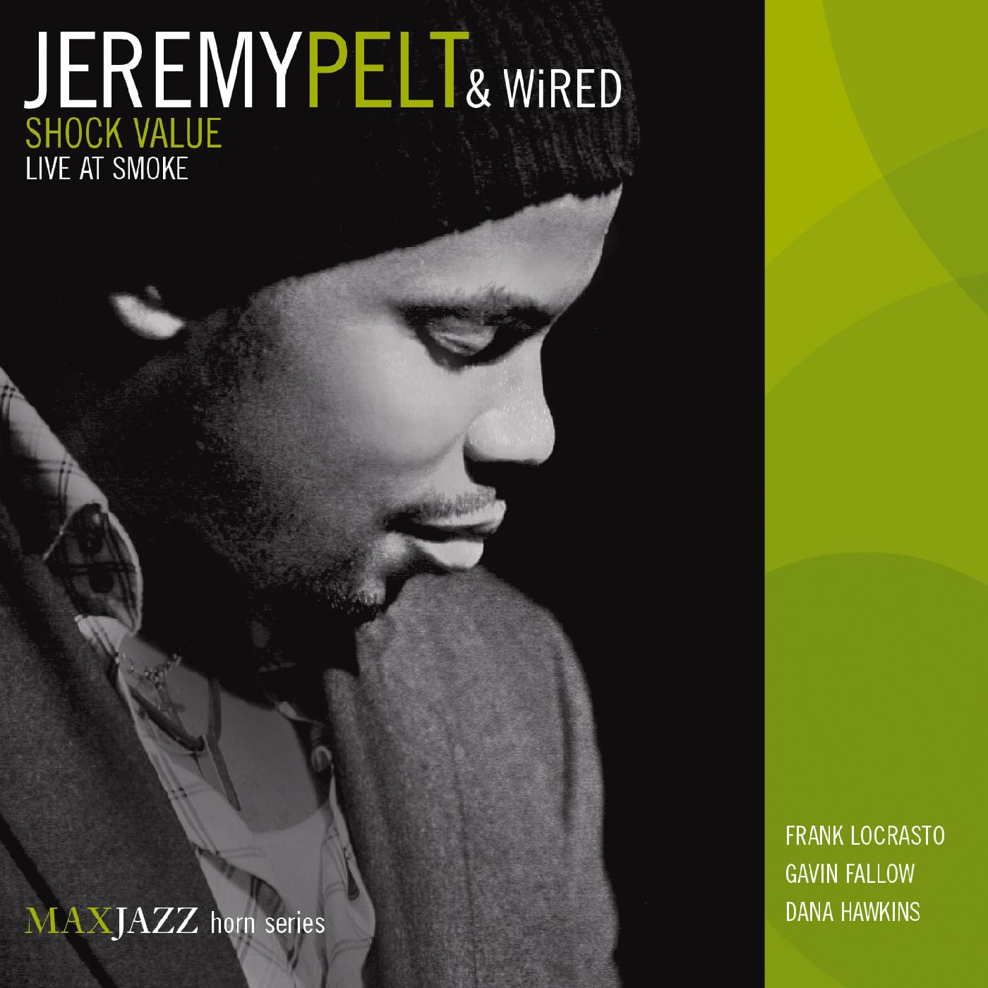 Jeremy Pelt - Shock Value/Live At Smoke cd