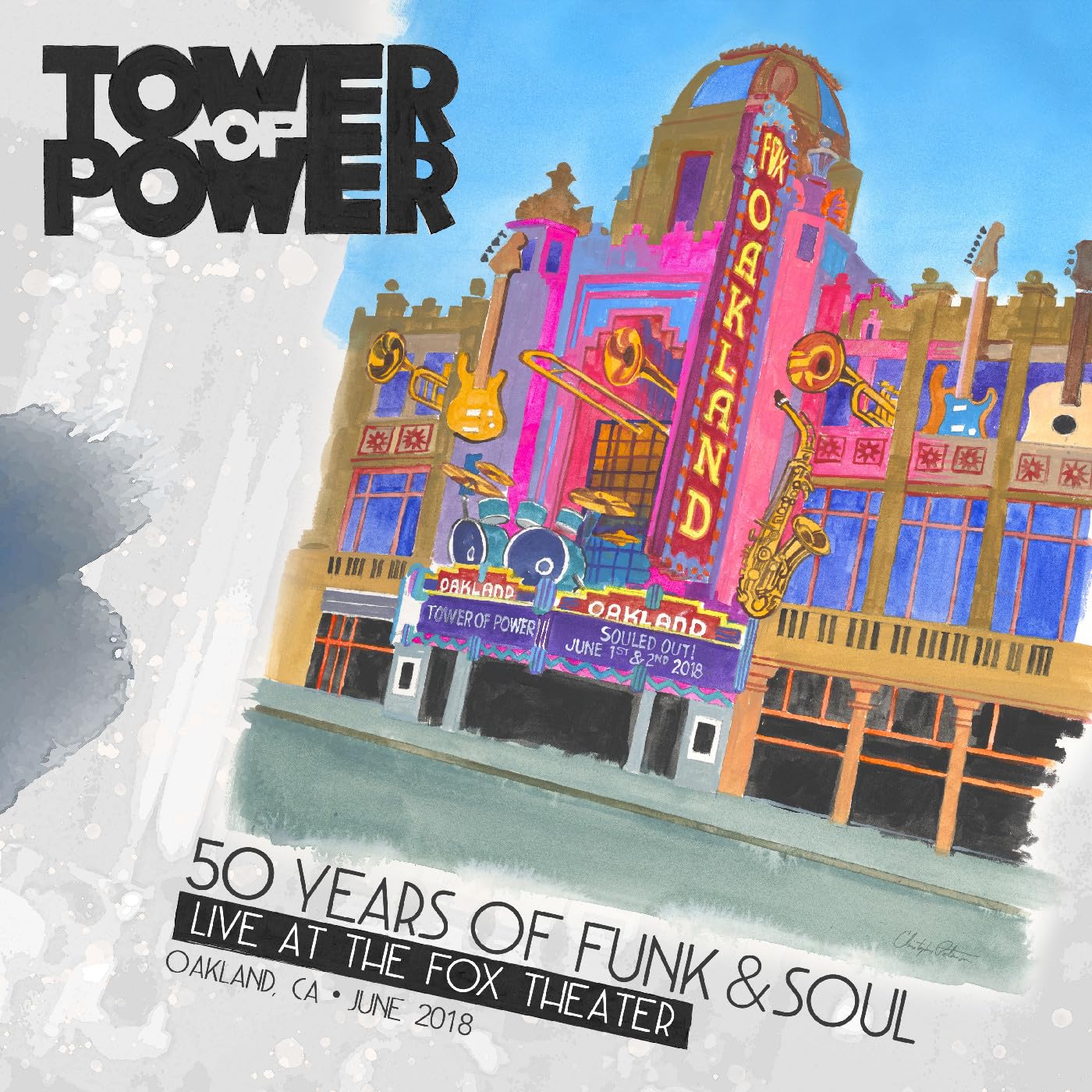50 Years of Funk & Soul 3LP Pop