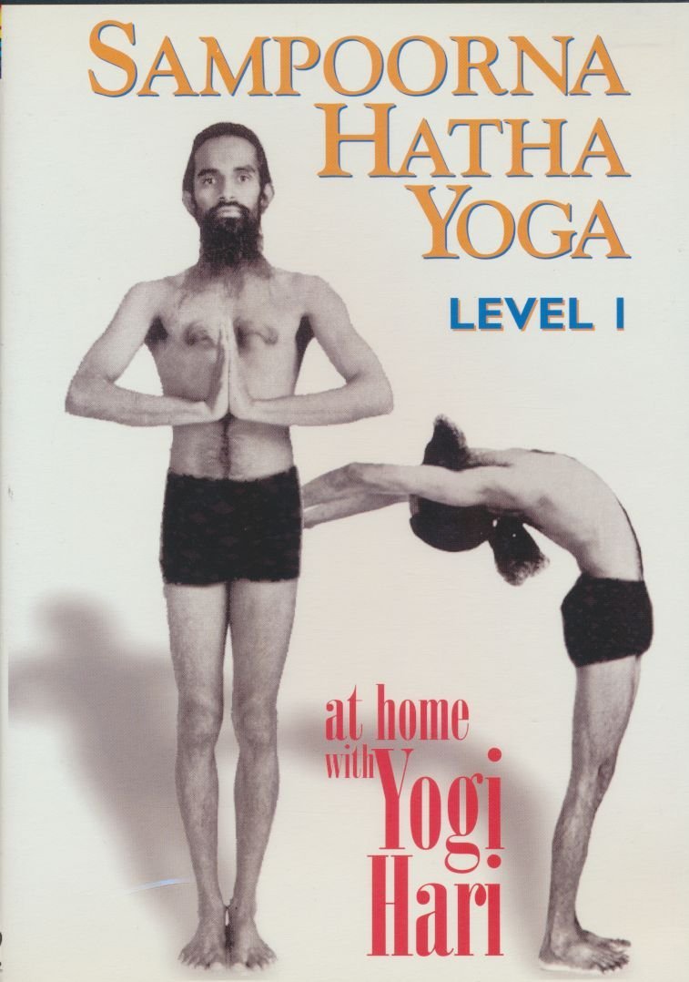 Sampoorna Hatha Yoga at Home With Yogi Hari 1 dvd