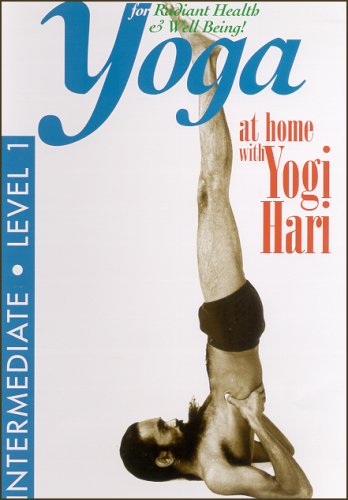Yoga for Radiant Health: Intermediate Level 1 dvd