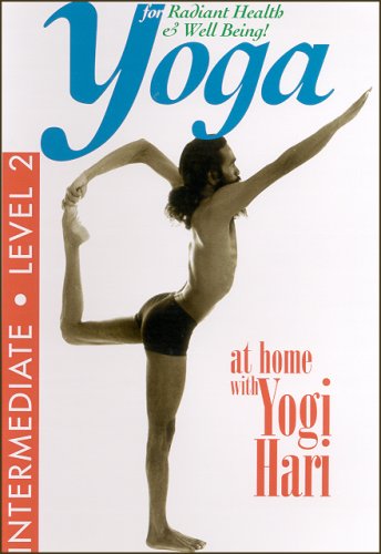 Yoga for Radiant Health: Intermediate Level 2 dvd