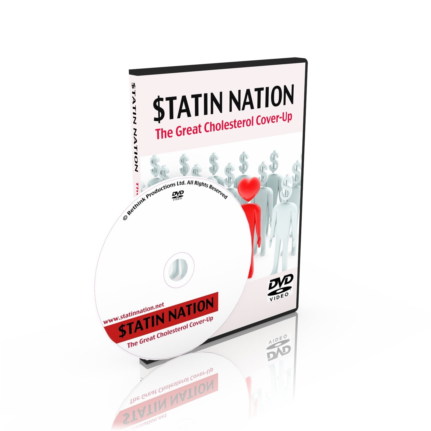 Product Image: $TATIN NATION: The Great Cholesterol Cov DVD