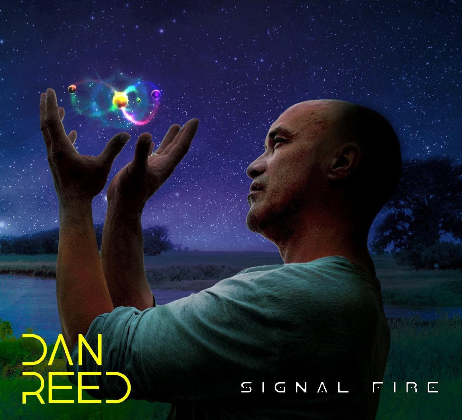 Dan Reed - Signal Fire Rock