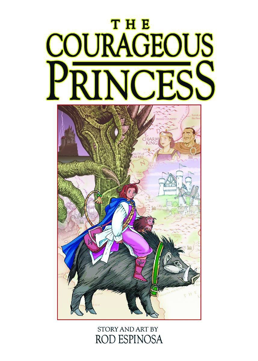 The Courageous Princess Manga