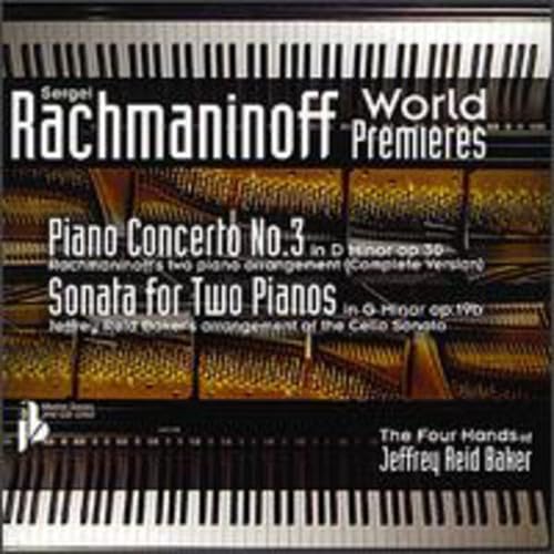 Rachmaninoff World Premieres Classical