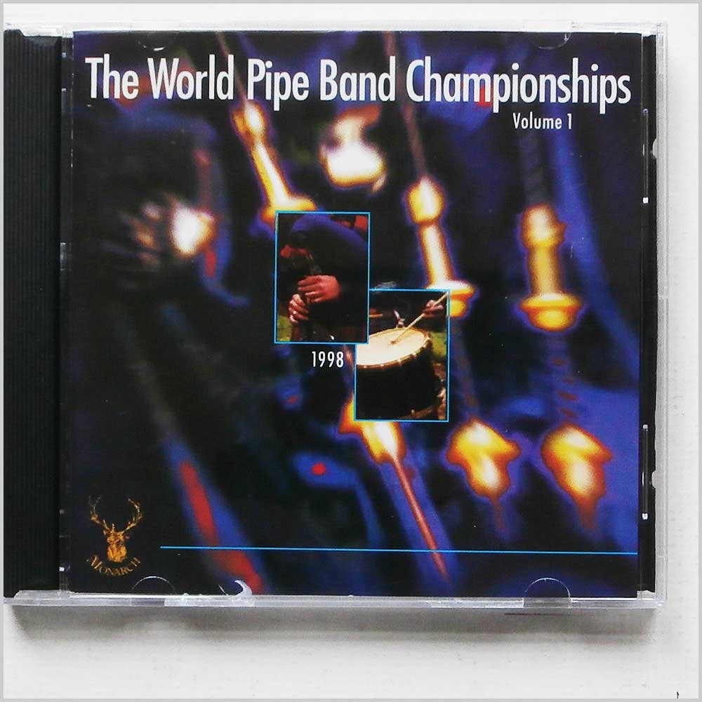 World Pipe Band Championships 98 Vol 1 CDMON833 cd