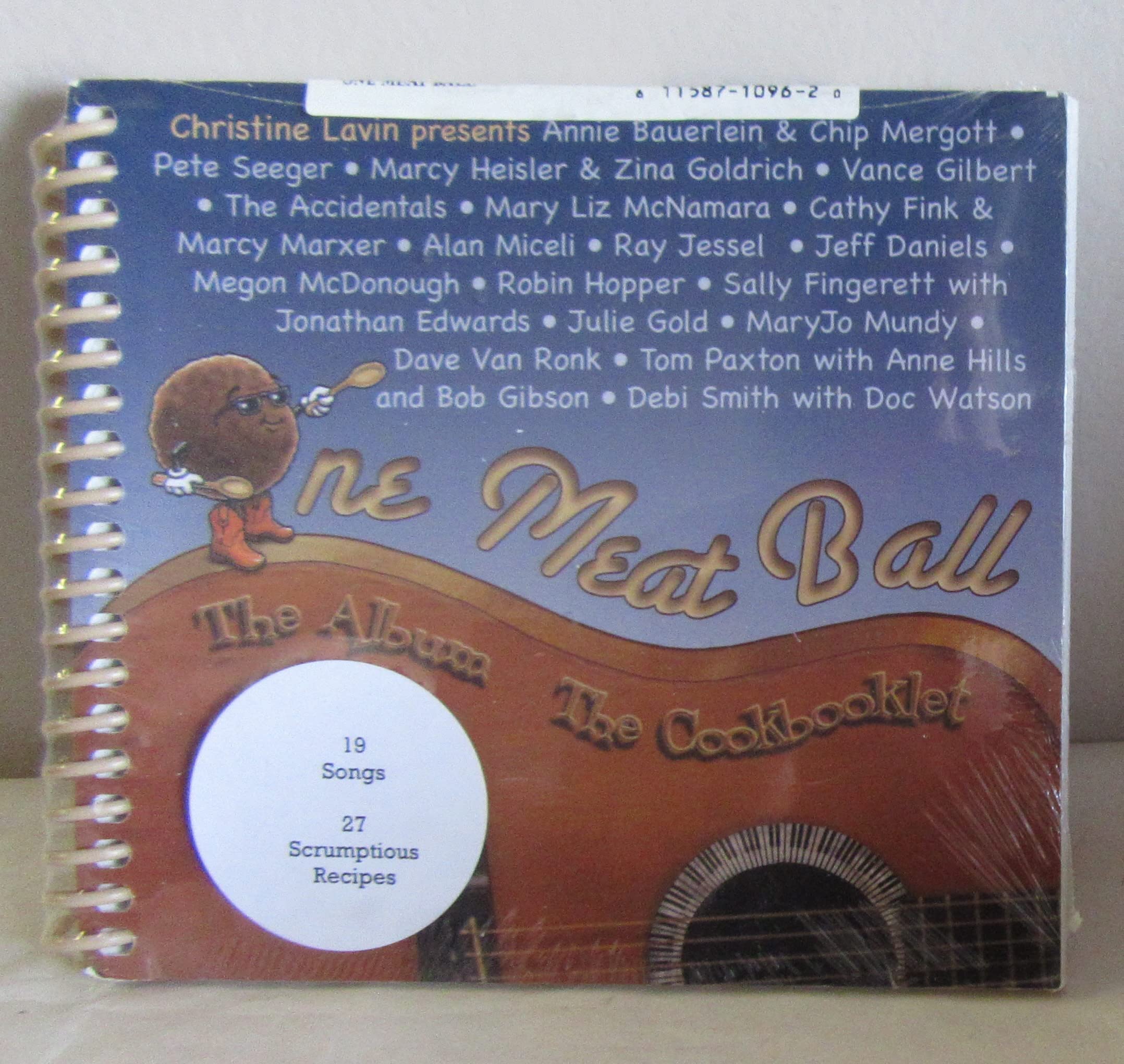Christine Lavin - One Meat Ball Country & Folk