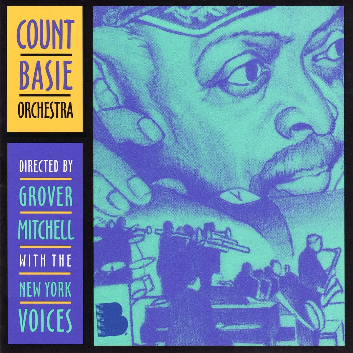 Count Basie Orchestra With The New York - Count Basie Orchestra With The New York Music