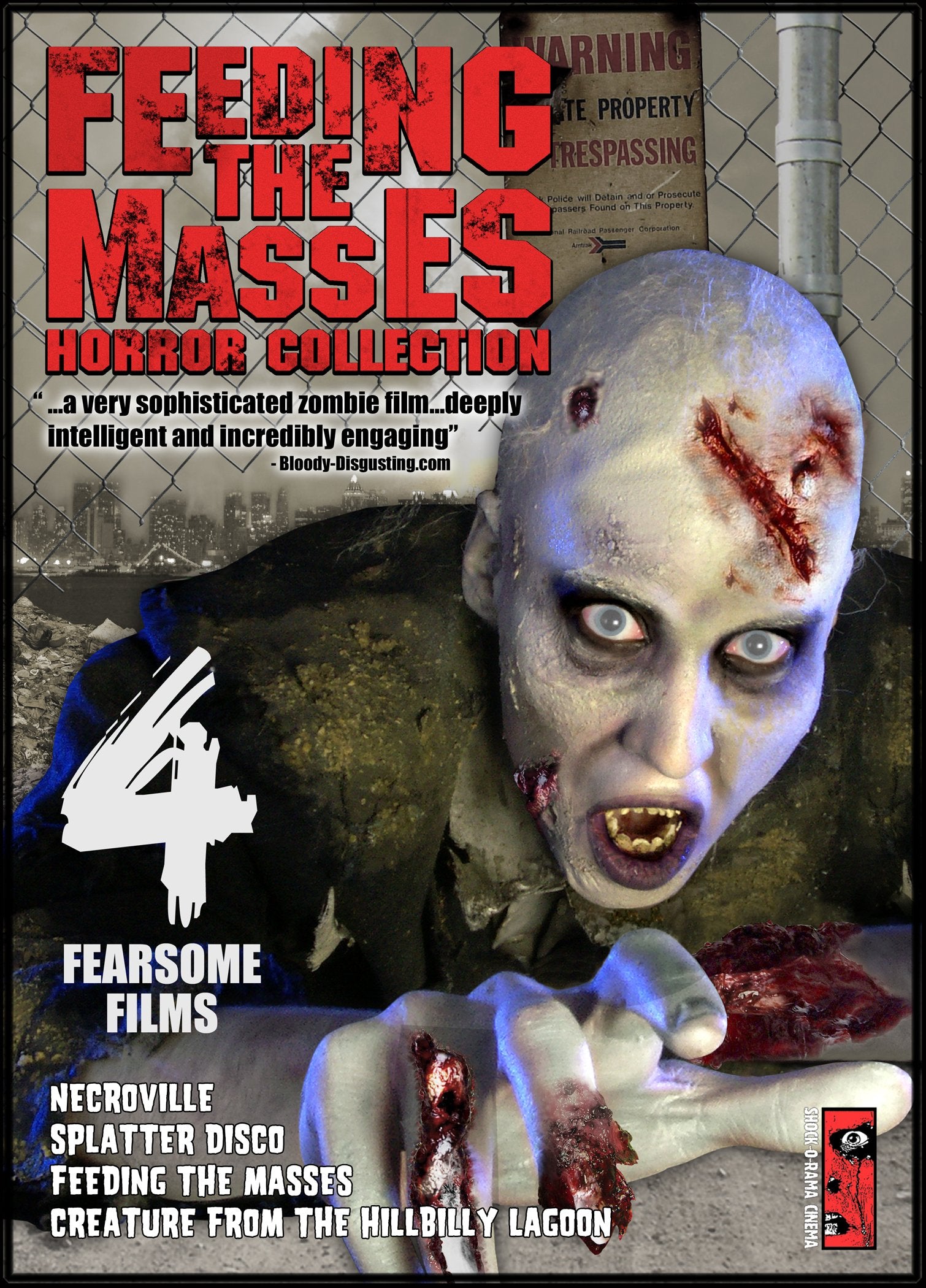Feeding The Masses: Horror Collection dvd