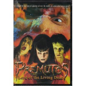 Premutos: Lord of Living Dead dvd