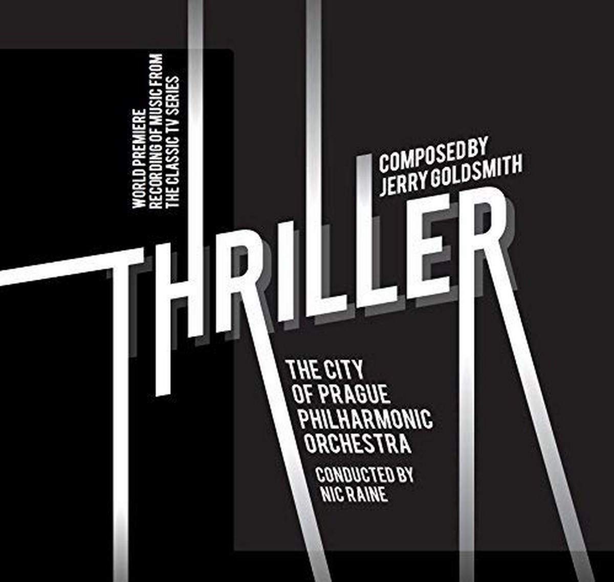 Jerry Goldsmith: Thriller Soundtracks & Musicals