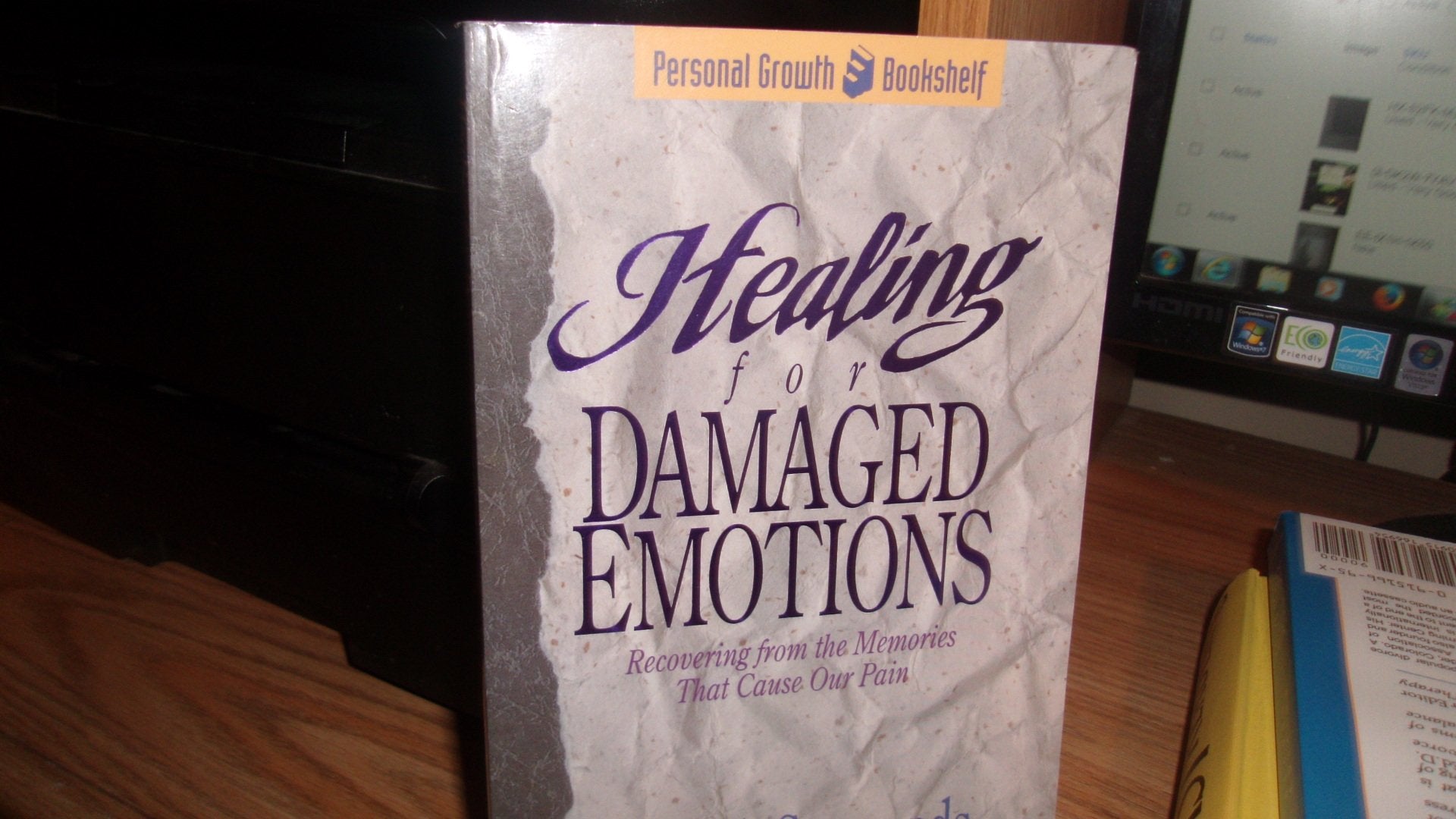 Healing for Damaged Emotions (David Seamands Series) Health, Nutrition & Fitness
