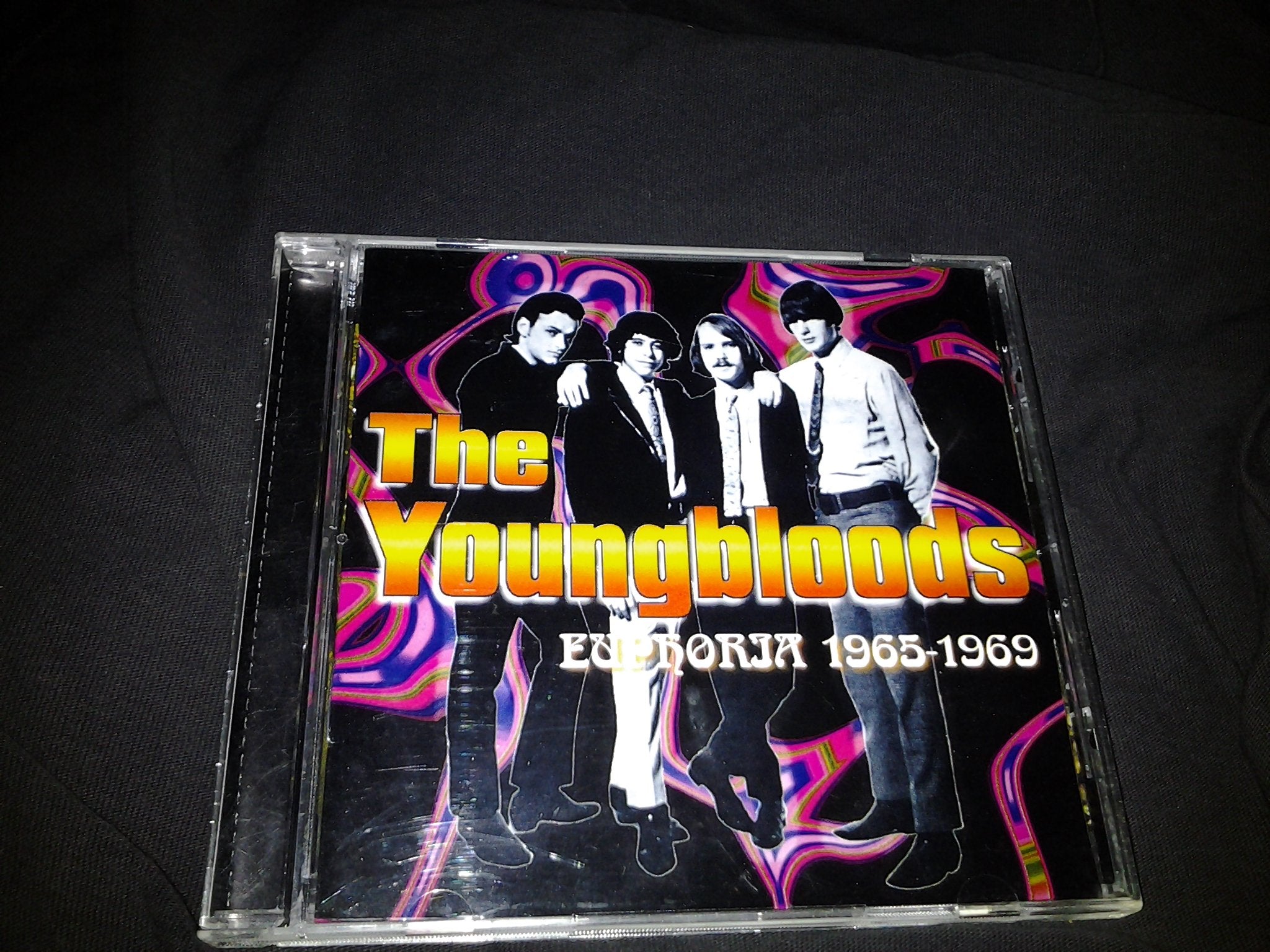 Euphoria (1965-1969) (25 Tracks) Pop