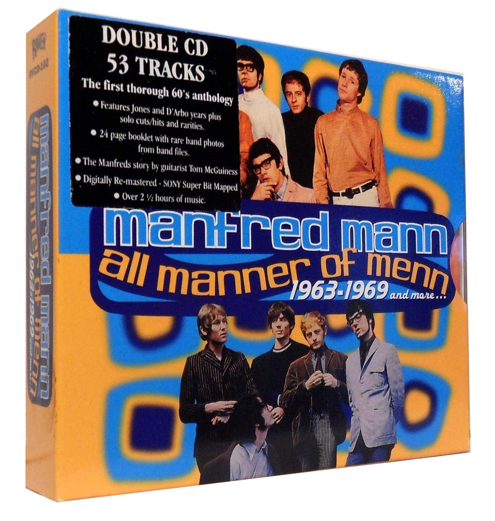 All Manner of Menn 63-69 Pop