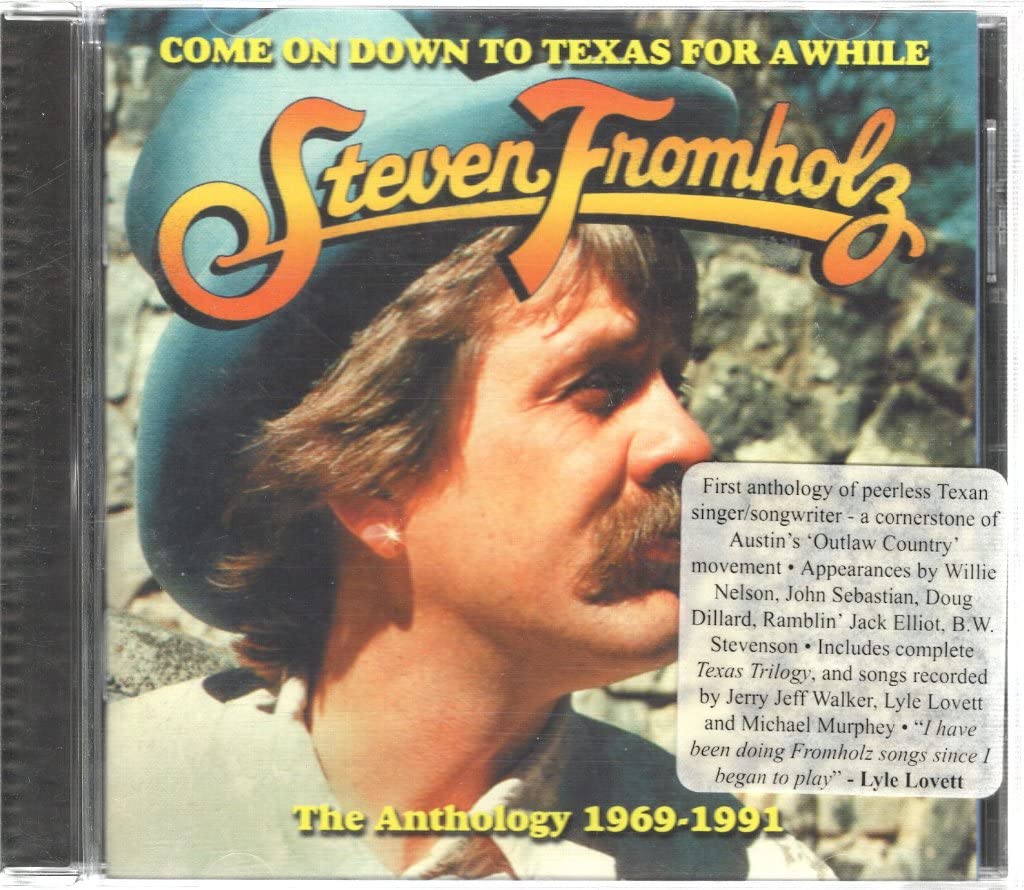 Come on Down to Texas for Awhile: The Anthology 1969-1991 cd