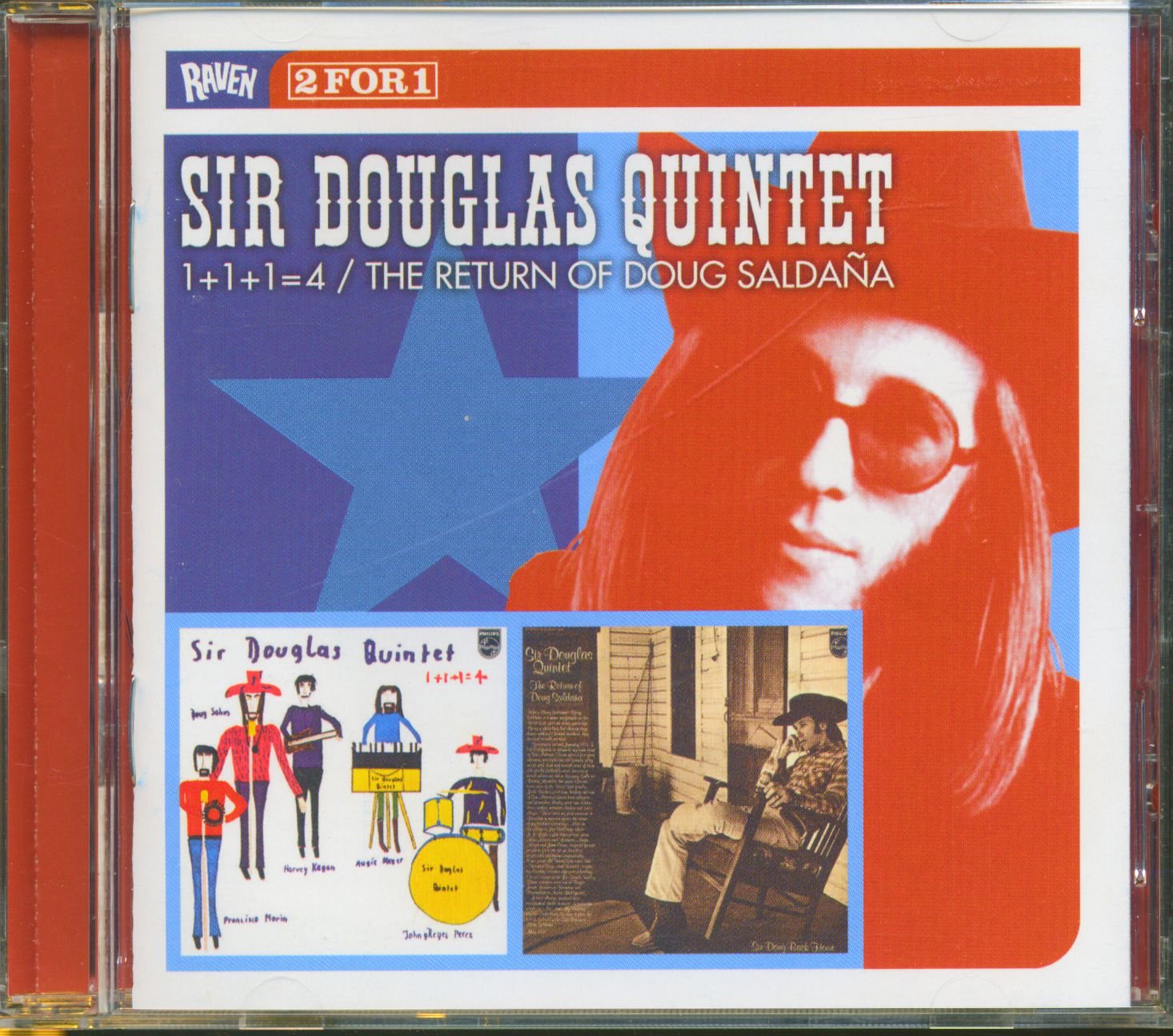 1+1+1=4/Return of Doug Saldana Alternative & Indie