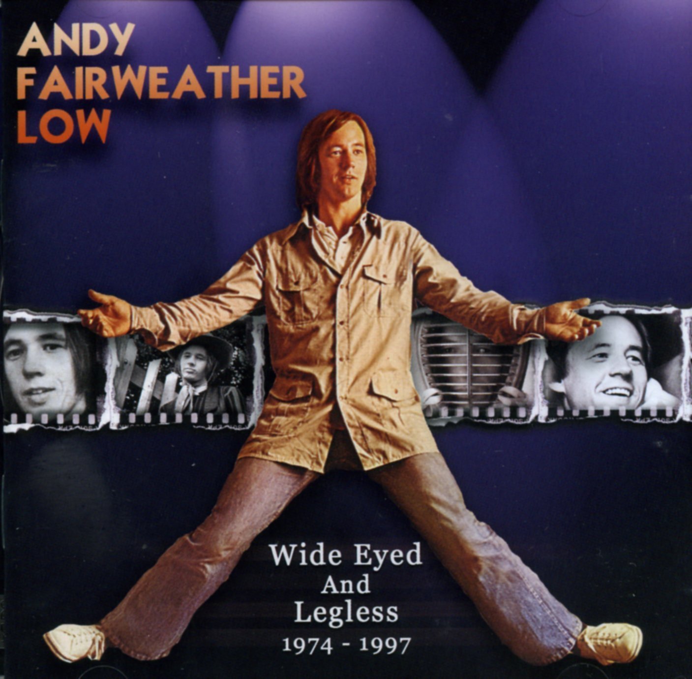 Wide Eyed & Legless 1974-1997 Pop