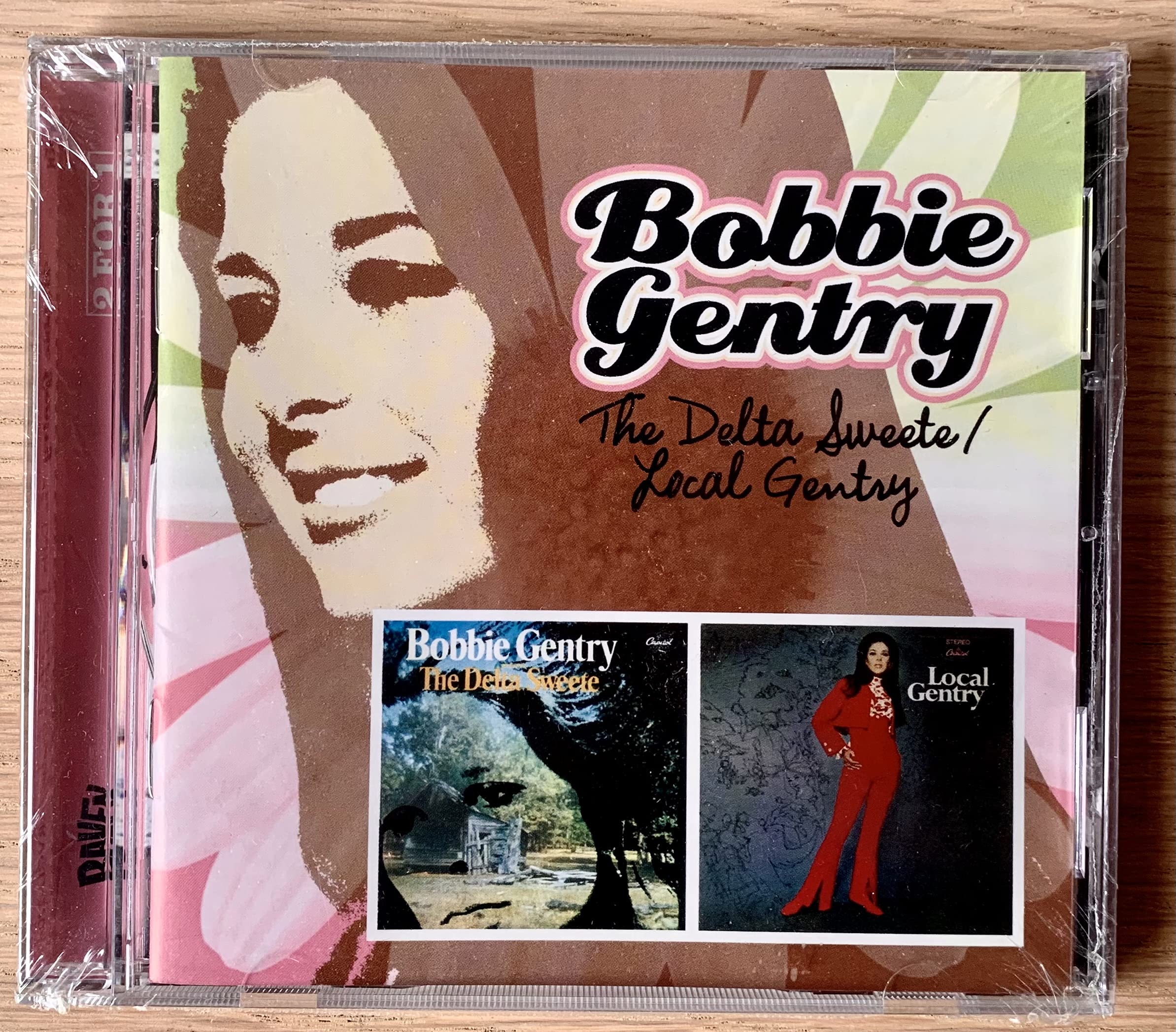 The Delta Sweete/Local Gentry cd