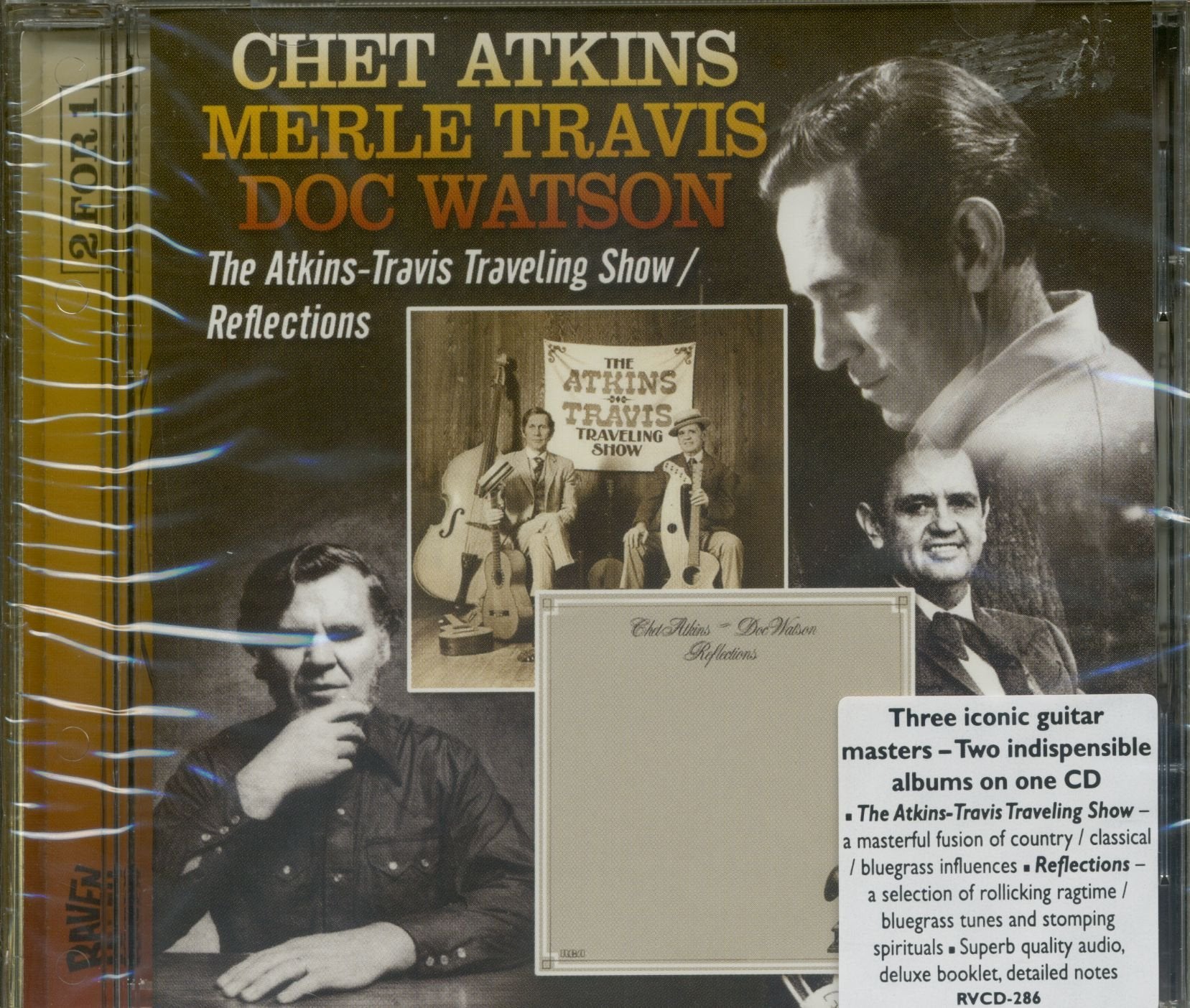 Atkins-Travis Traveling Show Pop