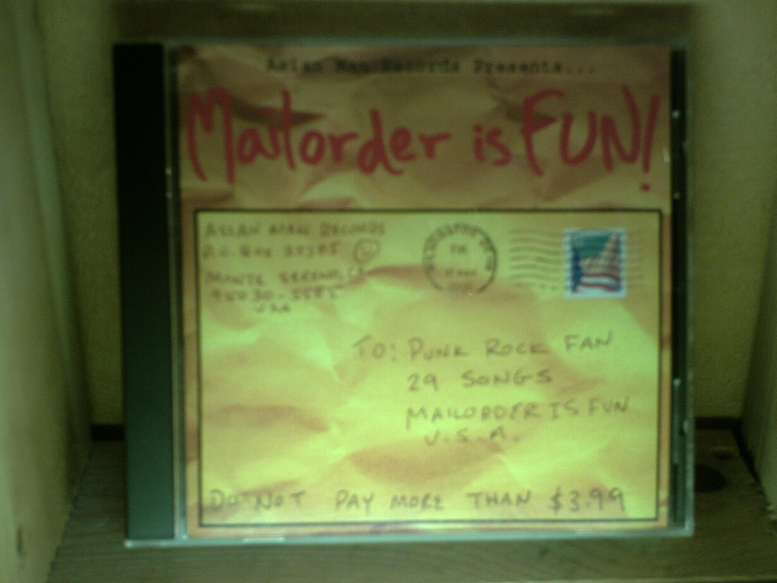 Various - Mailorder Is Fun! Alternative & Indie