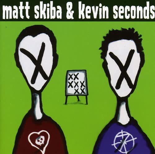 Kevin & Matt Skiba Seconds - Split Alternative & Indie