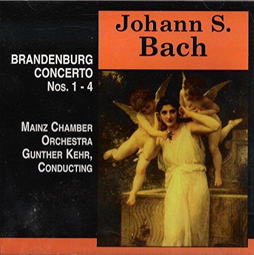 Bach: Brandenburg Concertos Nos. 1 - 4 (UK Import) Pop