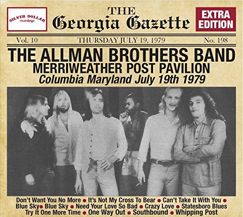Merriweather Post Pavilion, 19th July 1979 Pop