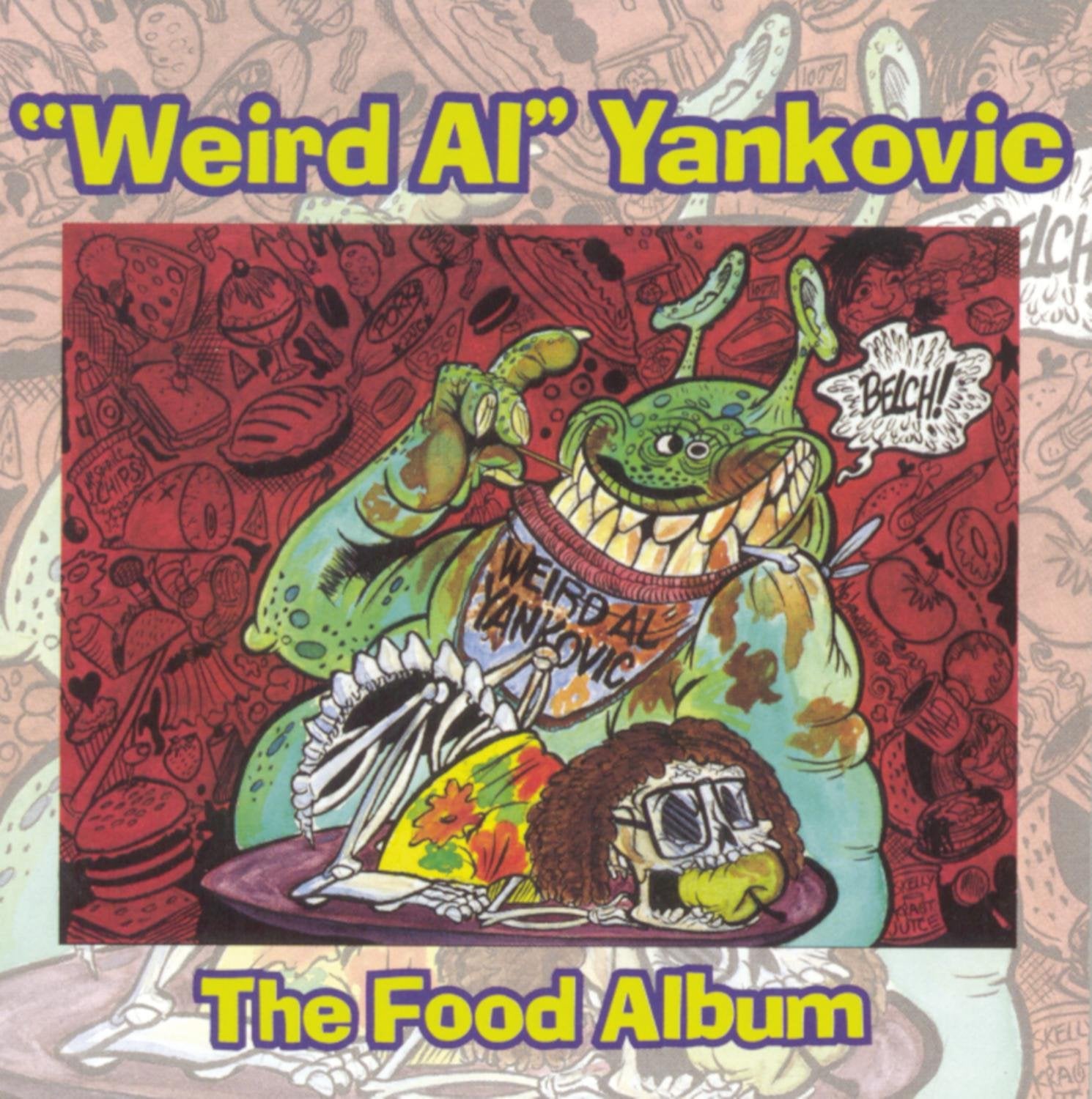 Food Album cd