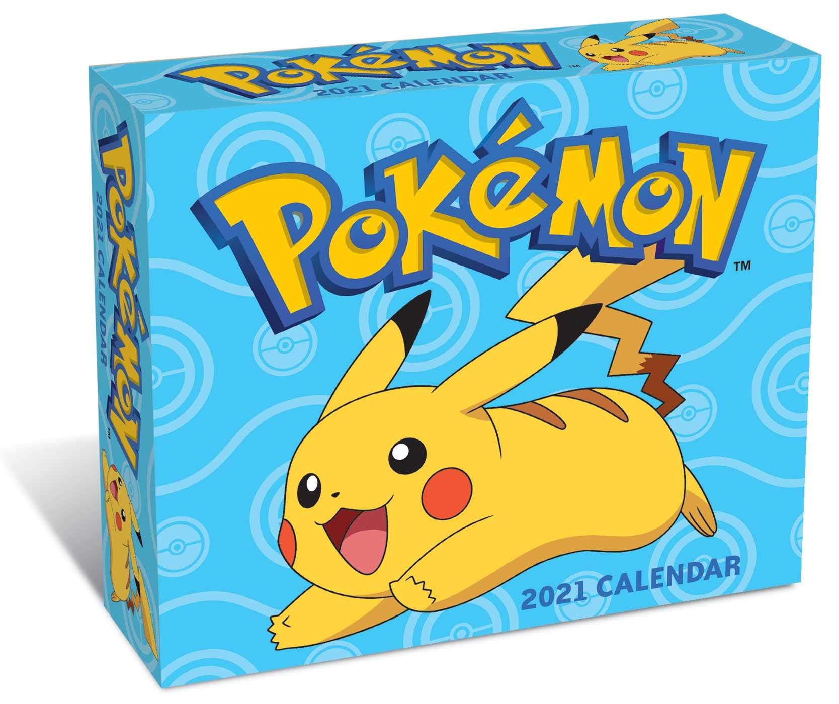 Pokemon 2021 Day-to-Day Calendar Leisure & Fun