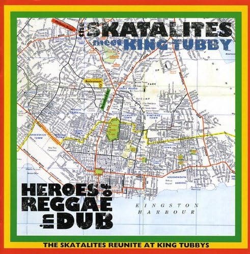 Heroes of Reggae in Dub Reggae