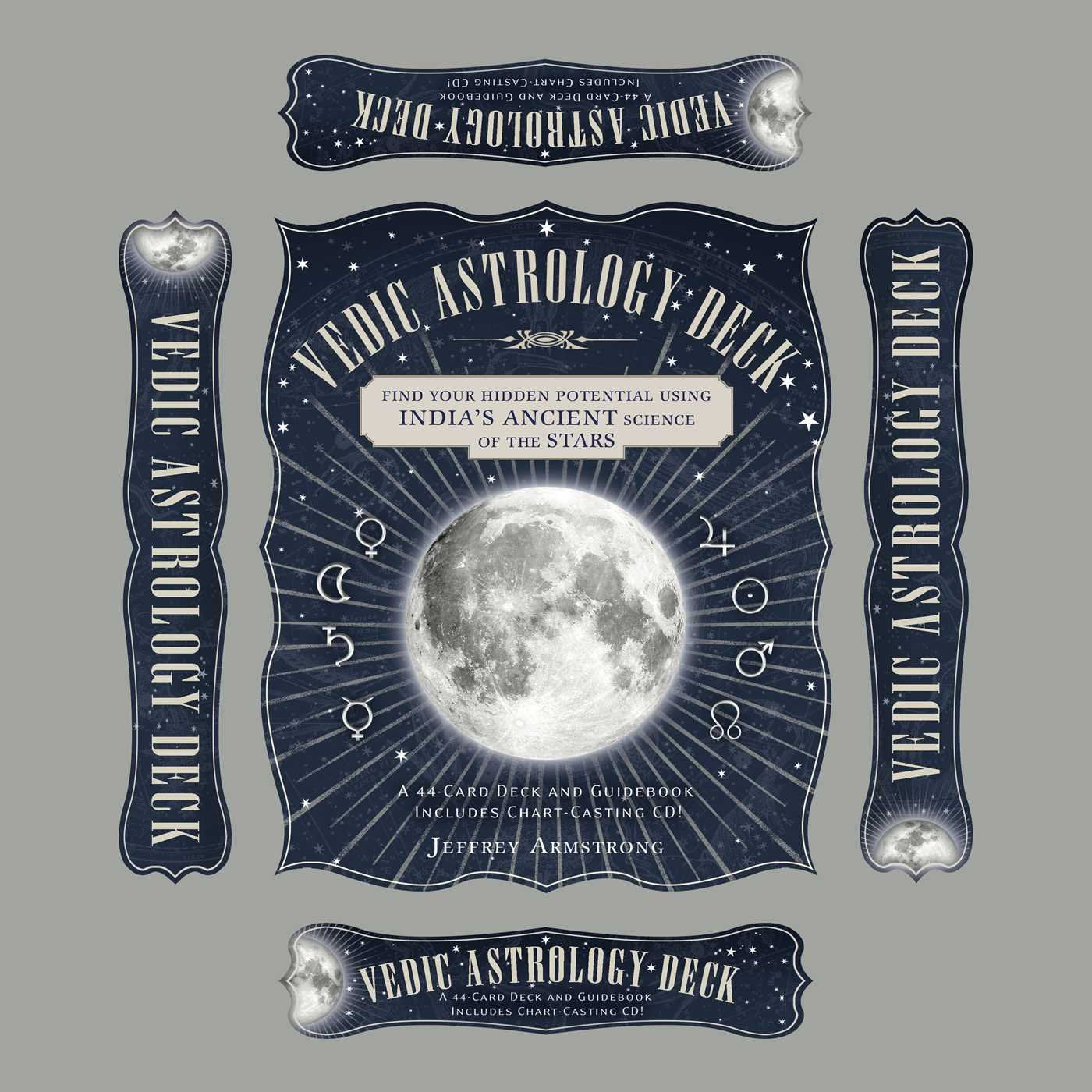 Vedic Astrology Deck: Find Your Hidden Potential Using India's Ancient Science of the Stars book