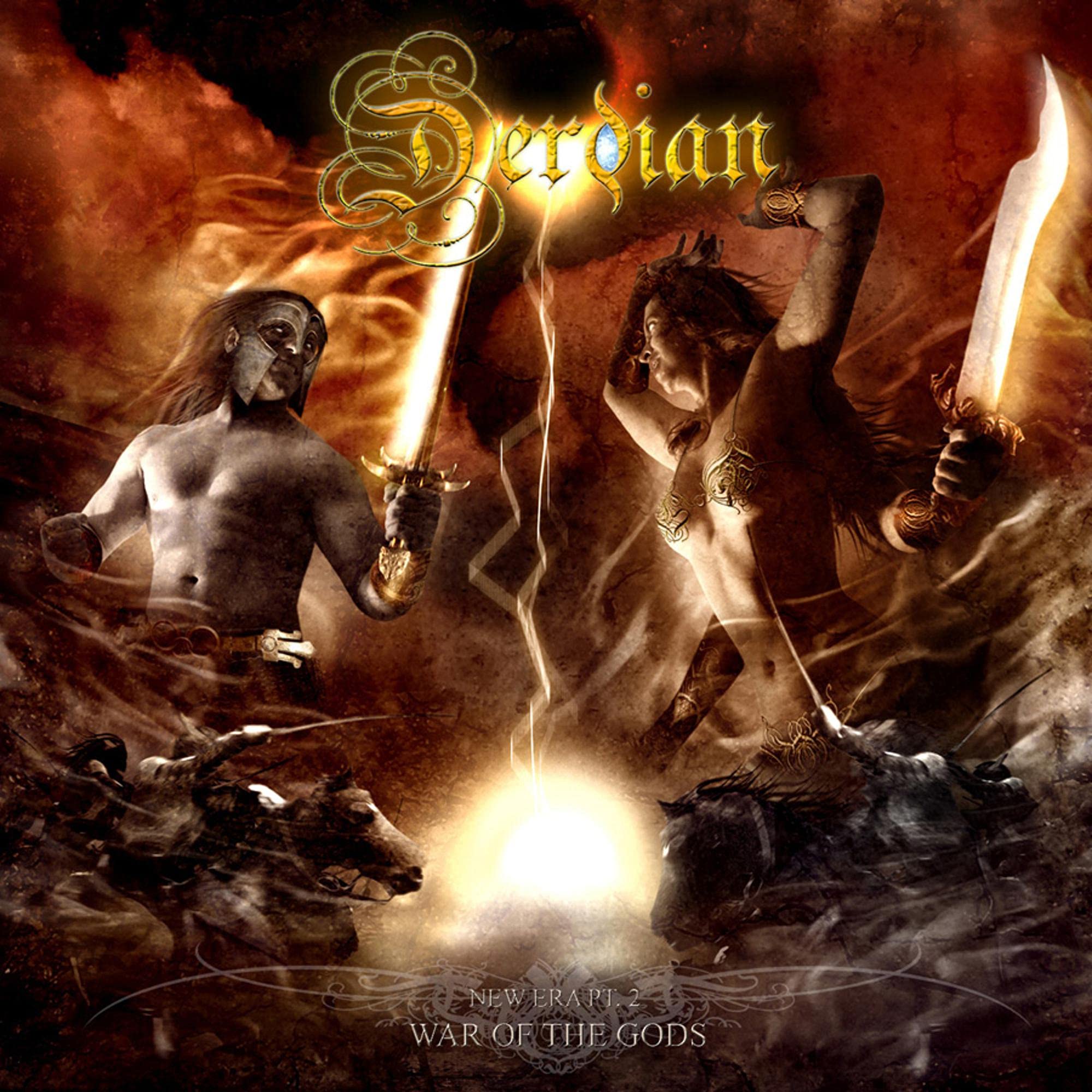 New Era Part Two: War Of The Gods cd