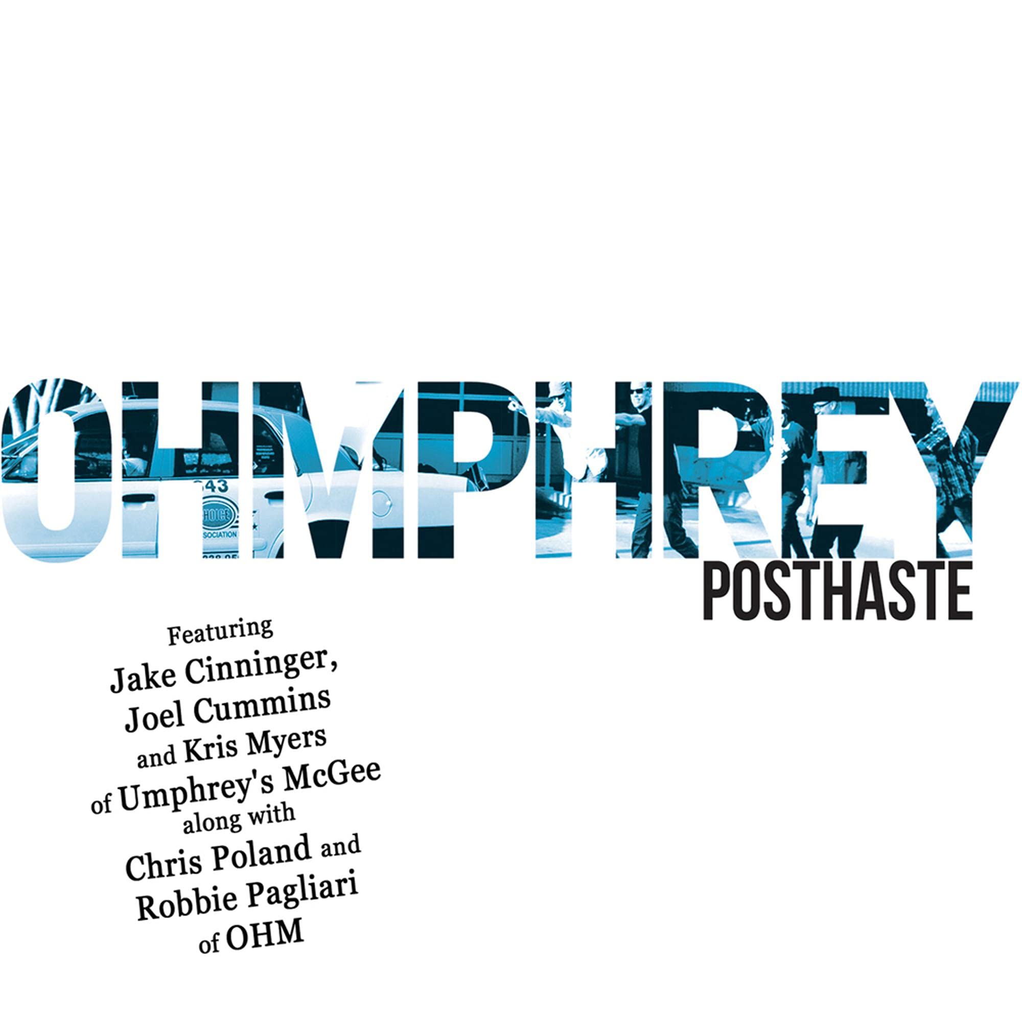 Ohmphrey - Posthaste Pop