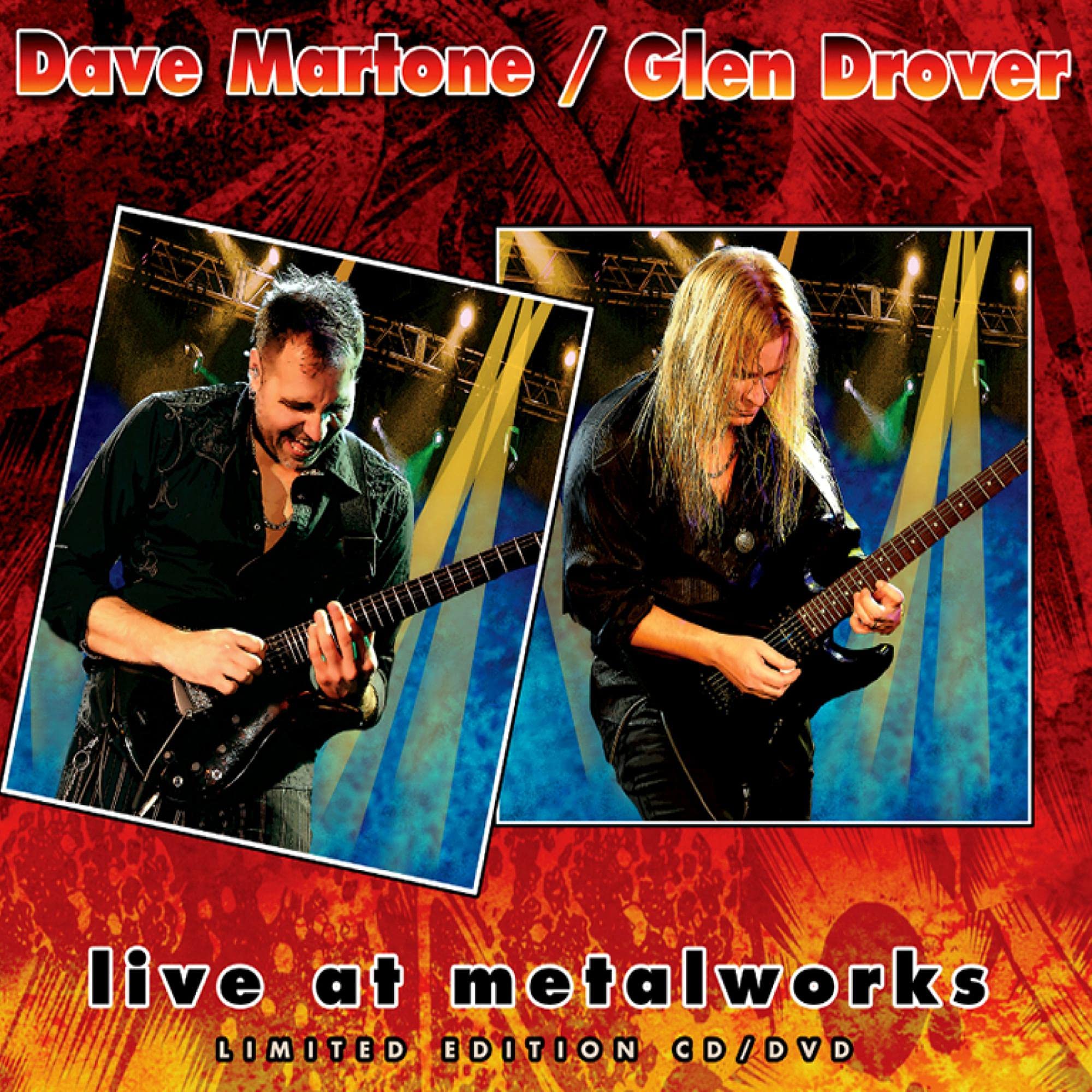 Dave/Glen Drover Martone - Live At.. Pop