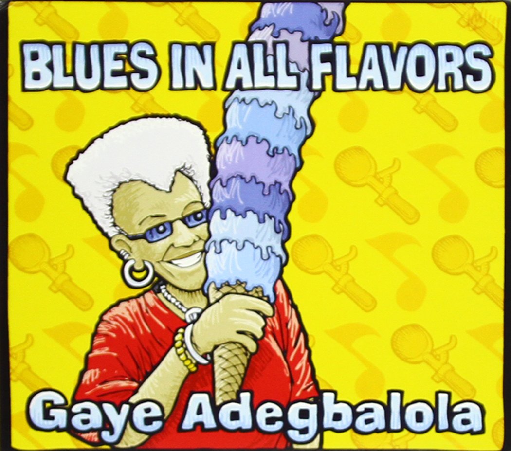 Blues in All Flavors cd