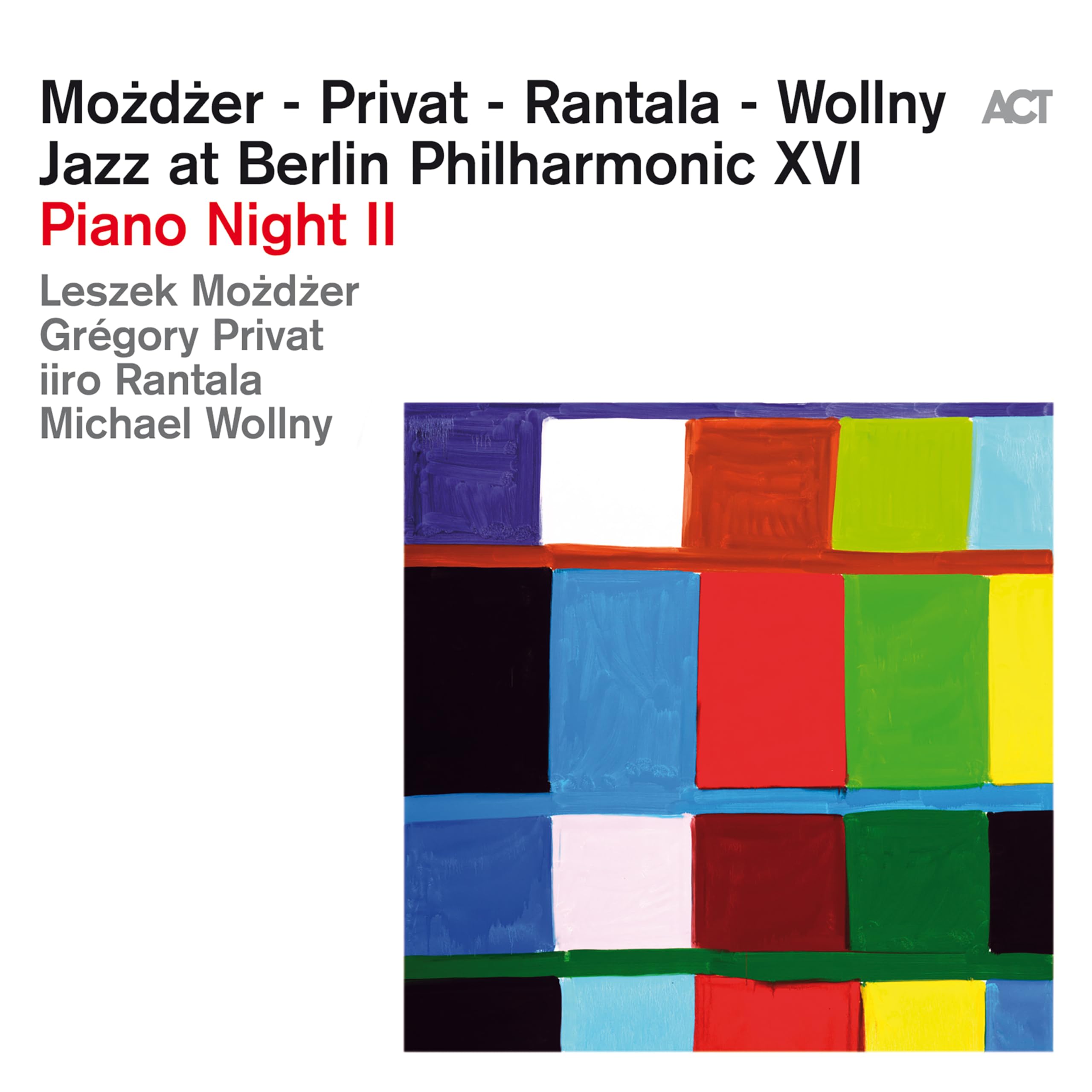 Jazz at Berlin Philharmonic XVI: Piano Night II Jazz