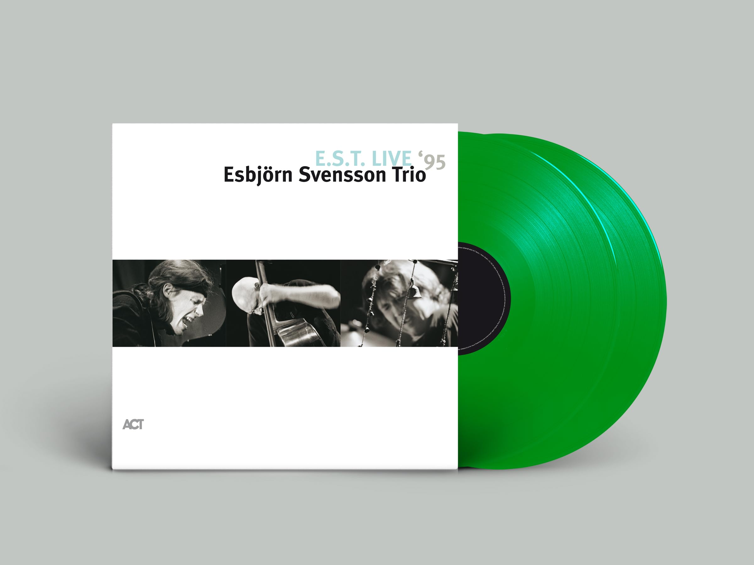Live '95 (Gtf/ Transparent Green LP) Jazz