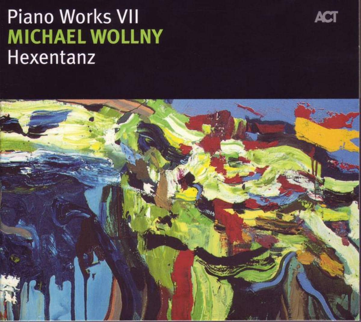 Hexentanz-Piano Works VII Jazz
