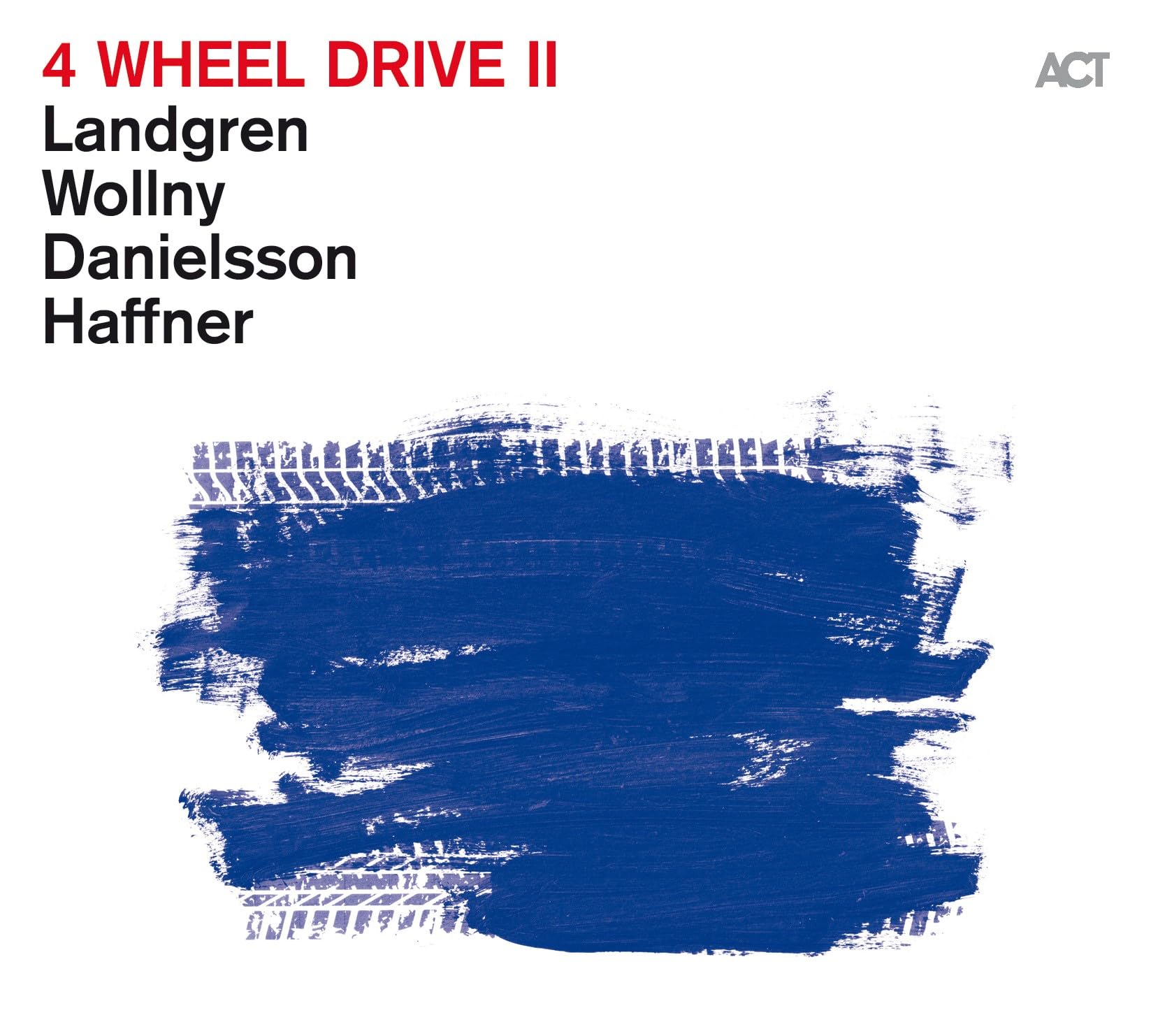 4 Wheel Drive II(180g Black Vinyl) Jazz