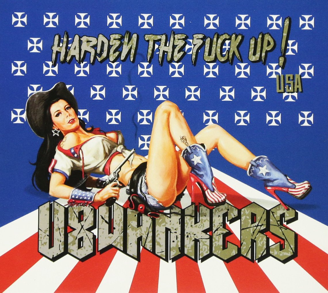 Harden The Fuck Up cd