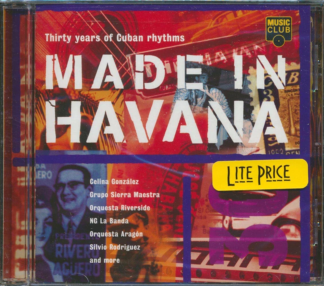 Made in Havana-Thirty Years of cd