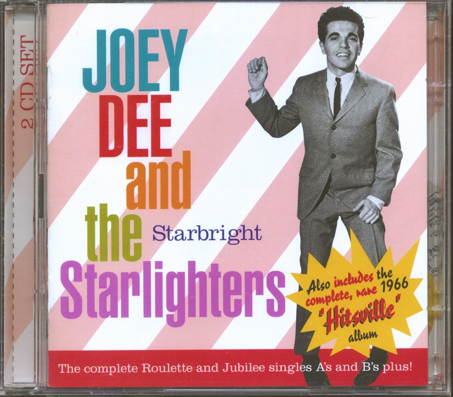Starbright (The complete Roulette and Jubilee Singles A's and B's) Pop