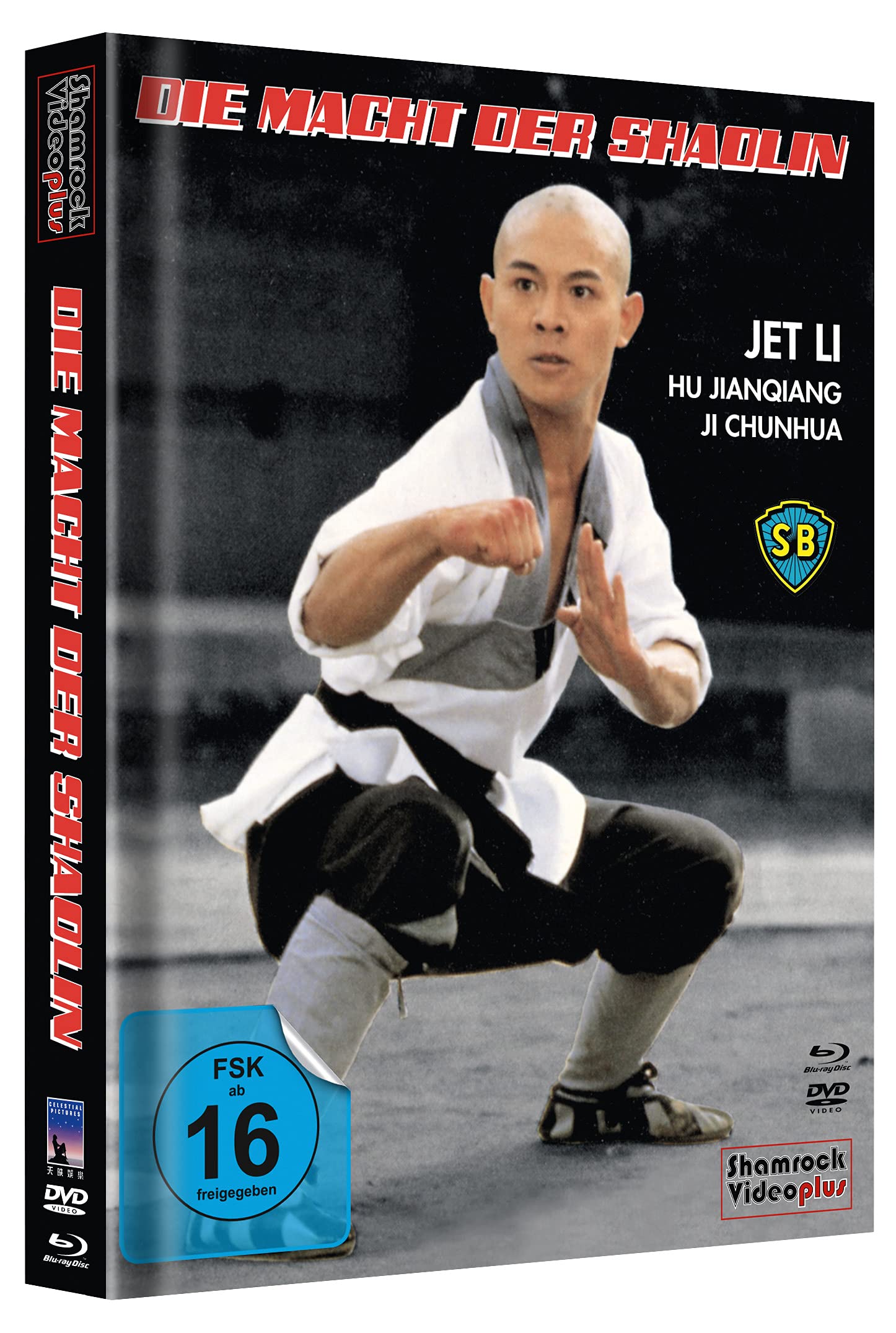 Die Macht der Shaolin - Mediabook Cover A - Limited Edition auf 333 (+ DVD) Movies