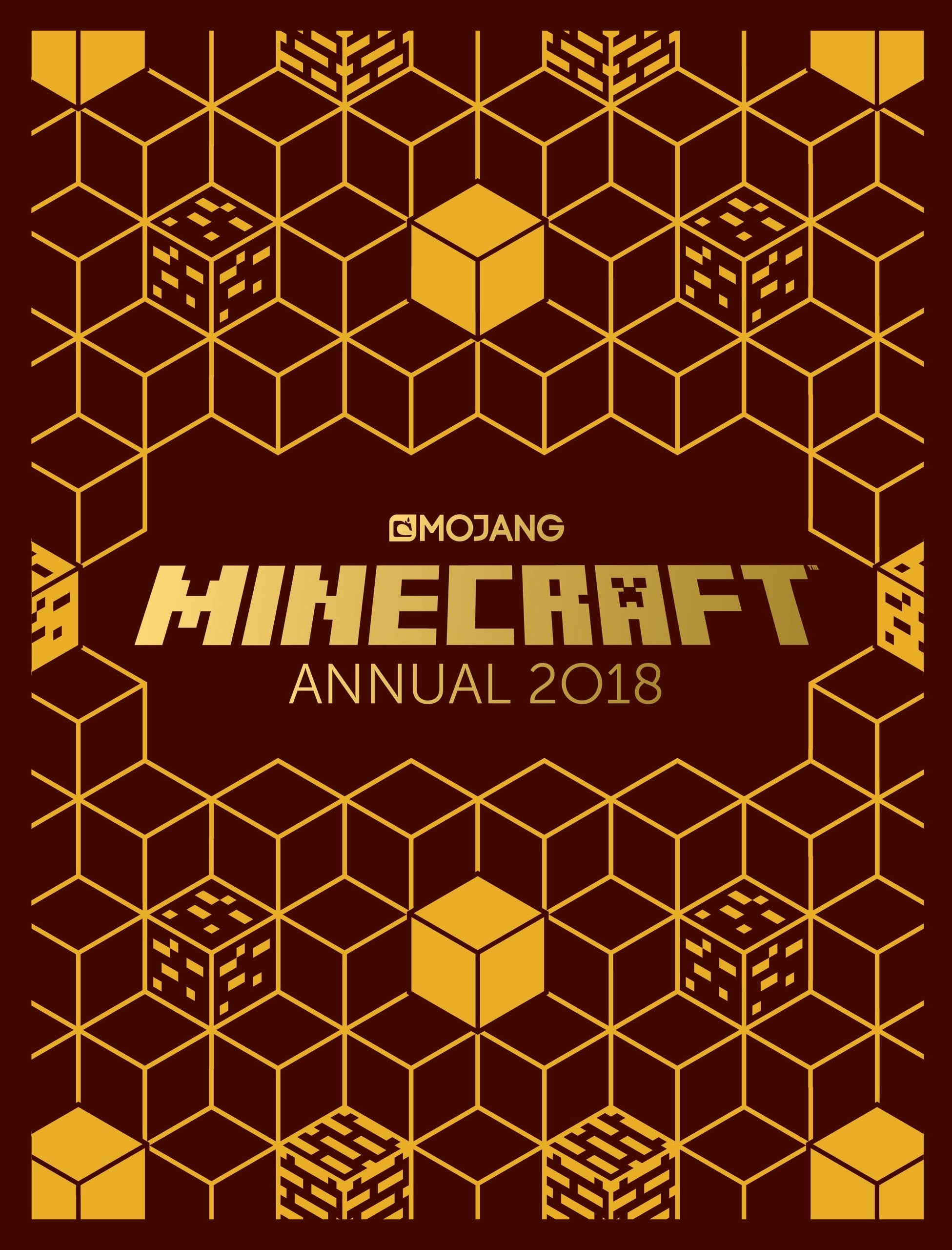 The Official Minecraft Annual 2018: An official Minecraft book from Mojang (Egmont Annuals 2018) Reference Books