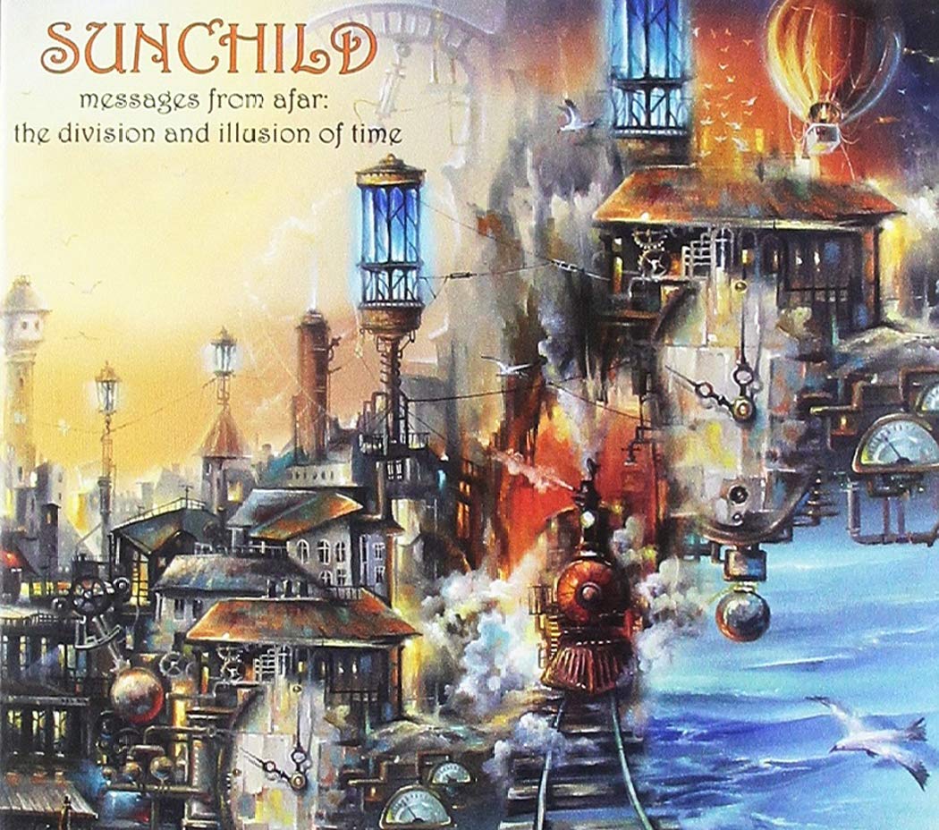 Sunchild – Messages From Afar: The Division And Illusion Of Time Music