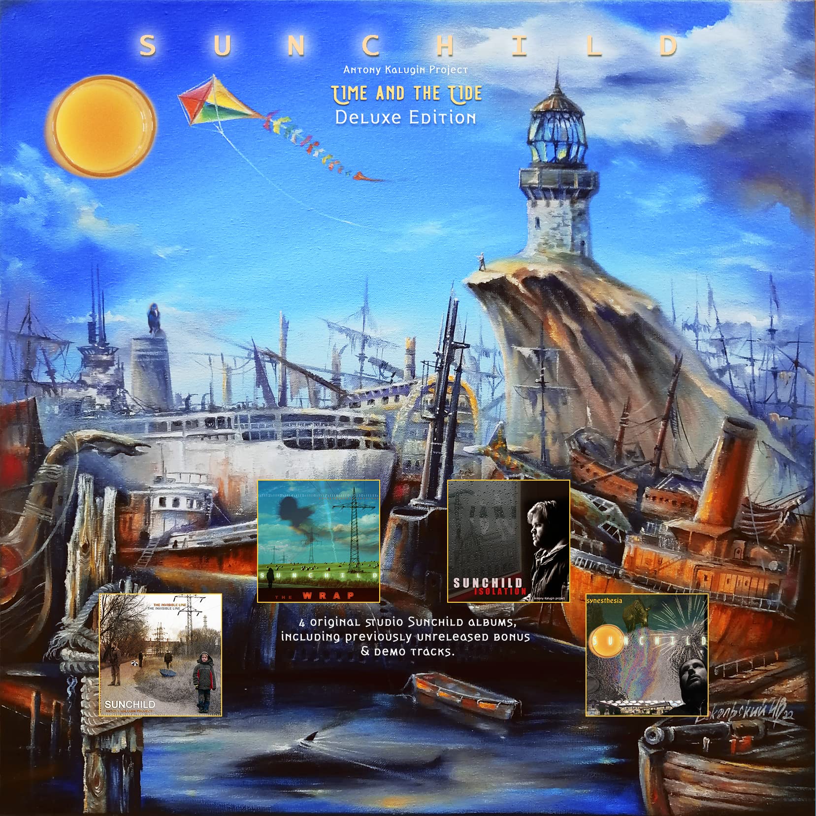 Sunchild - Time And The Tide Music