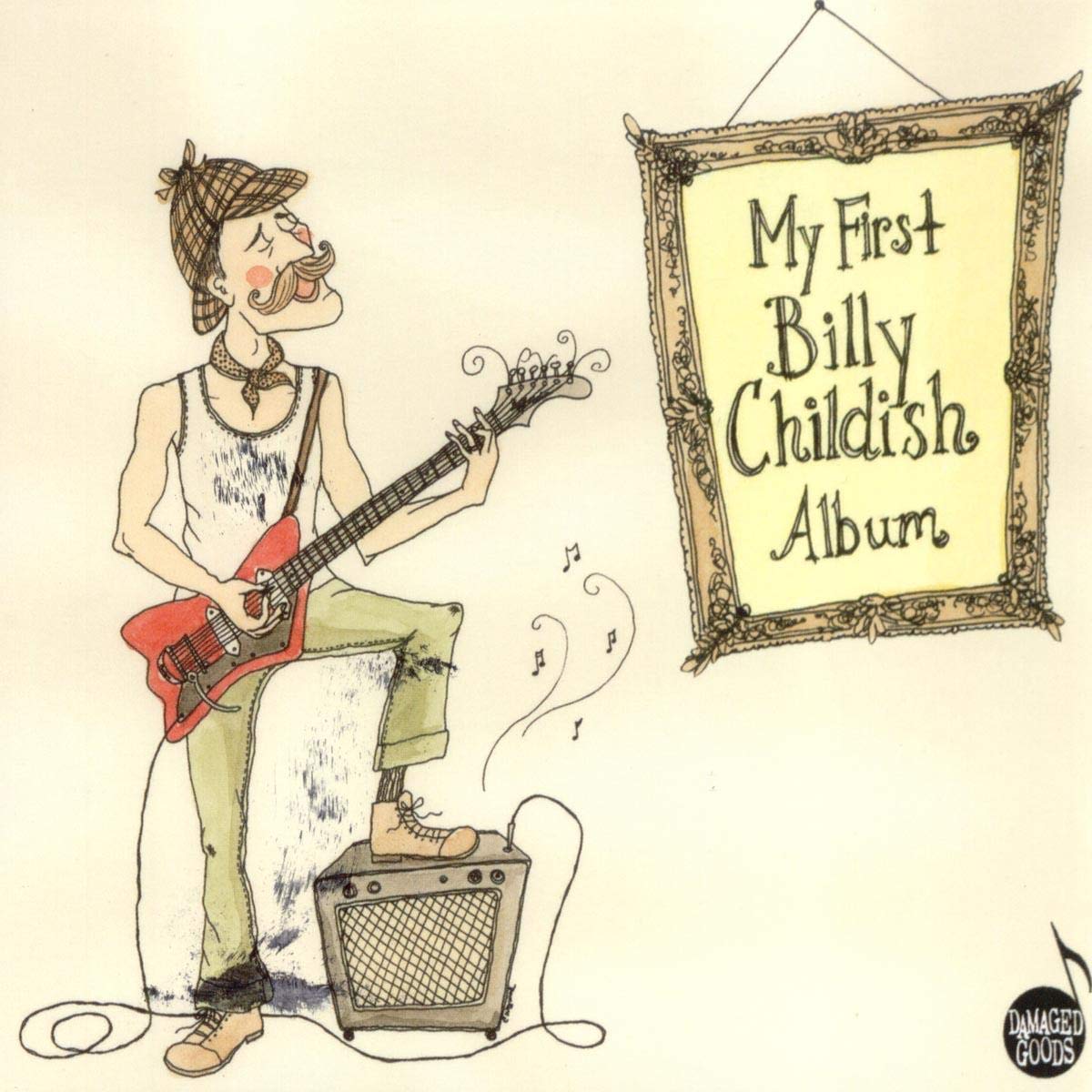My First Billy Childish Album Alternative & Indie